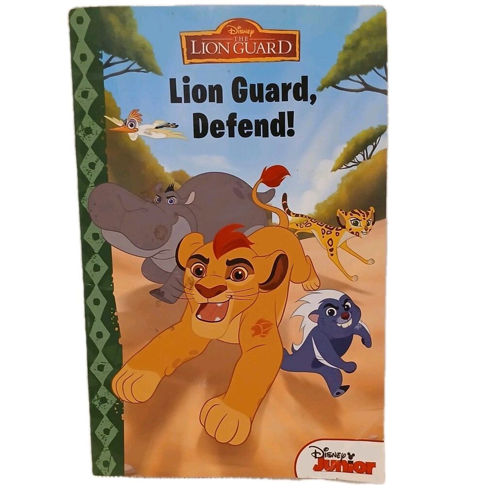 Disney Lion Guard Defend Small Paperback Book Booklet